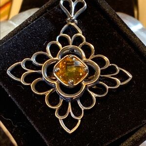 RARE SILPADA PENDANT STERLING SILVER